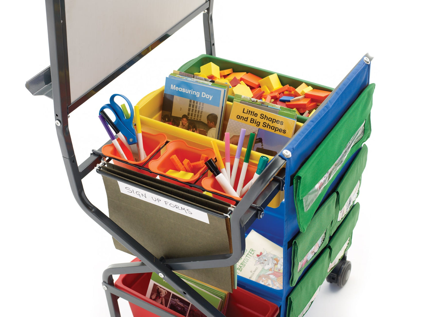Leveled Literacy System Teacher Trolley