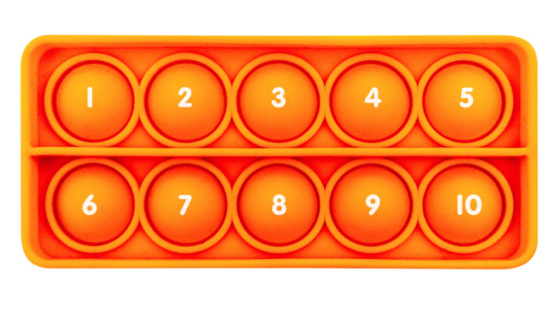 Ten Frame Bubble Boards