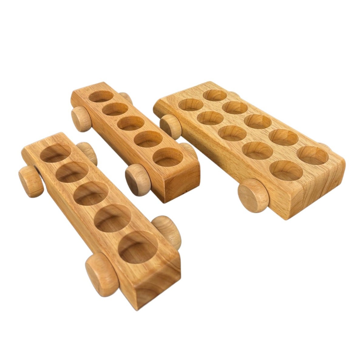 Ten Frame & Five Frame People Vehicles