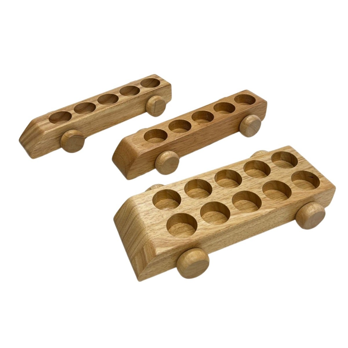 Ten Frame & Five Frame People Vehicles