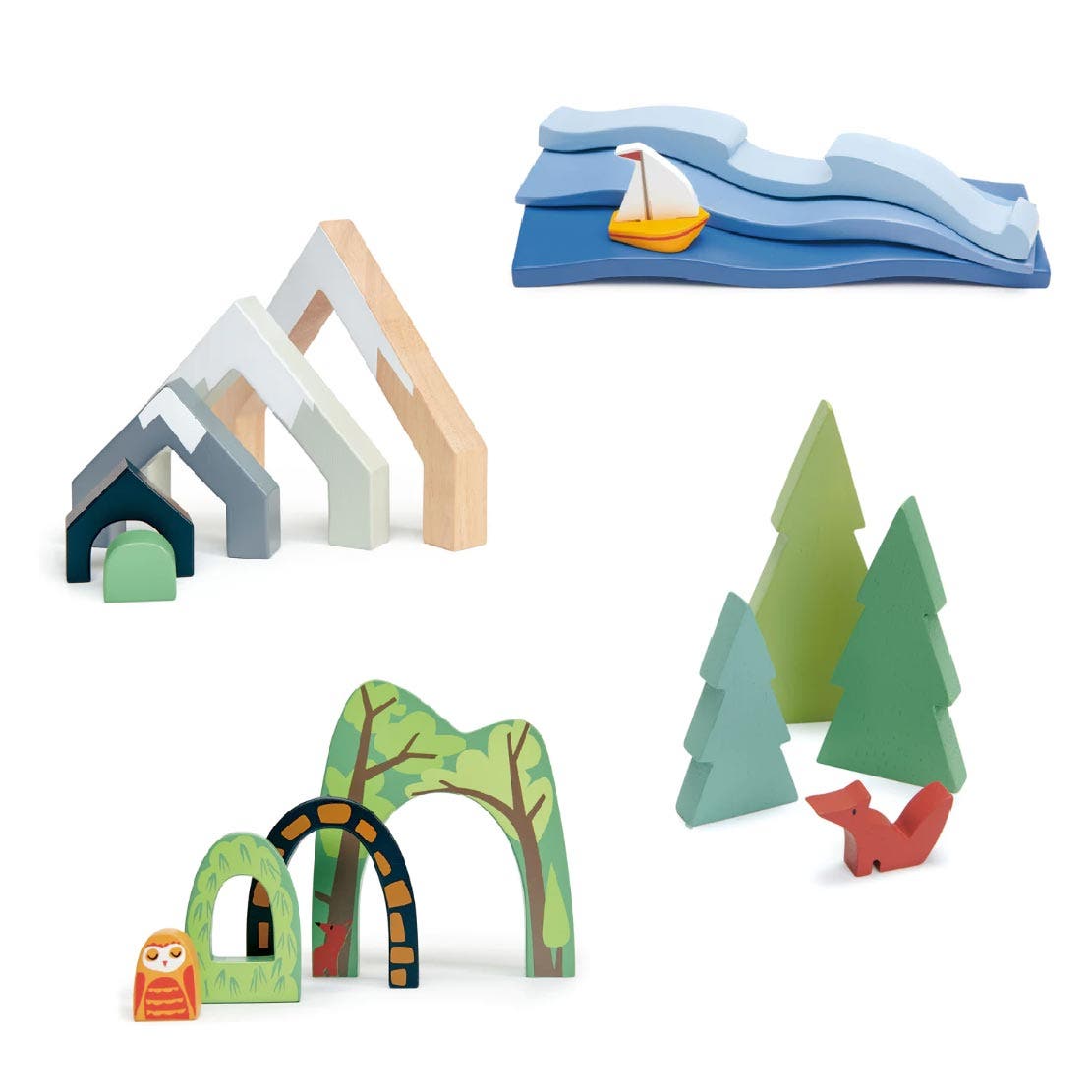 Tender Leaf Landscapes Collection
