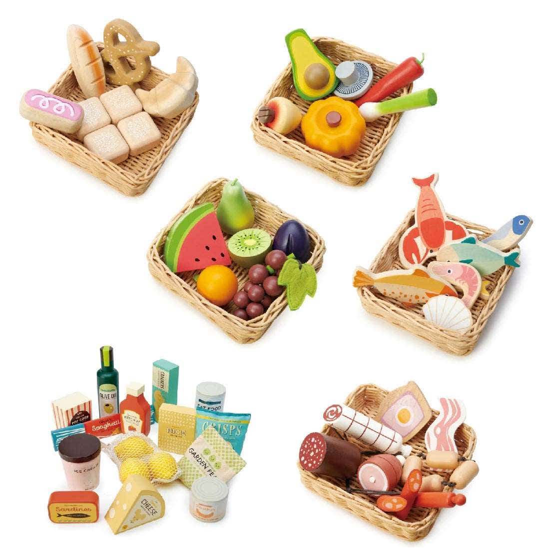 Tender Leaf Food Basket Collection