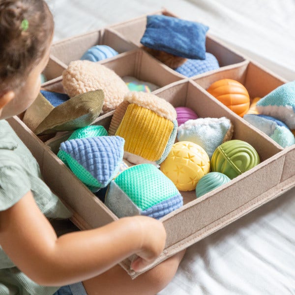 Texture Time Toddler Loose Parts STEM Kit