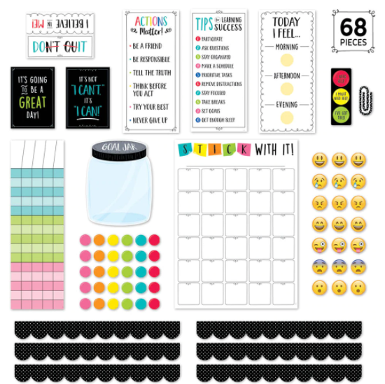 The At Home Classroom Core Decor Bulletin Board Set