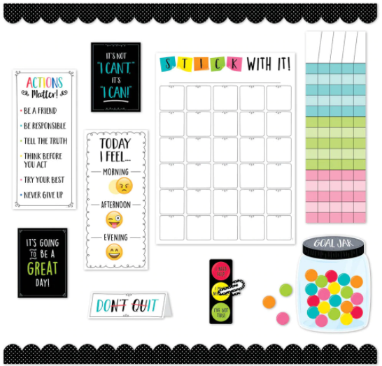 The At Home Classroom Core Decor Bulletin Board Set