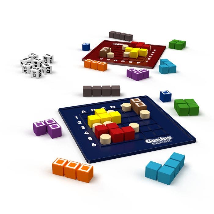 The Genius Square
