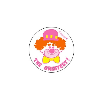 The Greatest Cherry scent Retro Stinky Stickers 24 ct