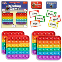The Reading Digraph Game