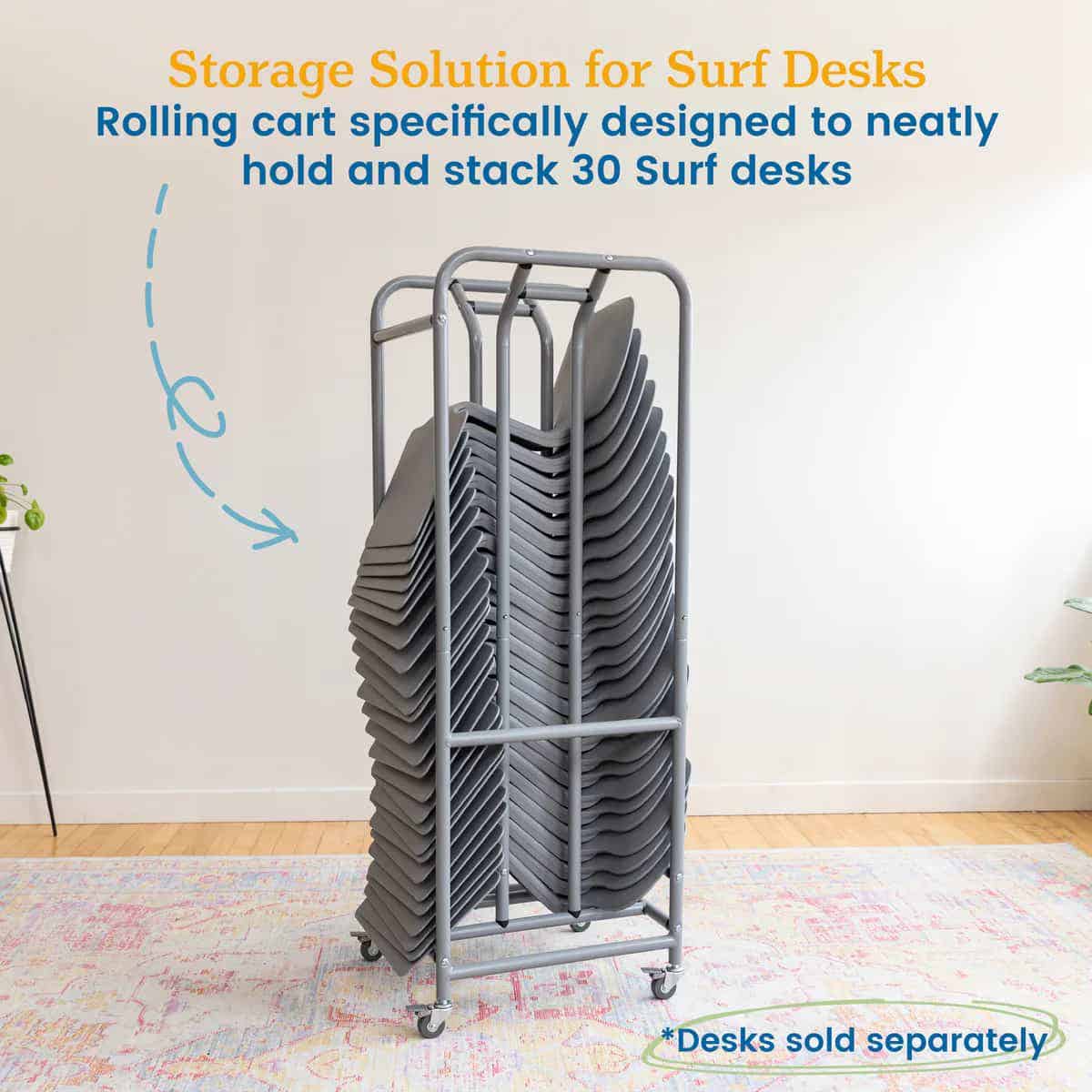 The Surf Storage Rack 30 Piece