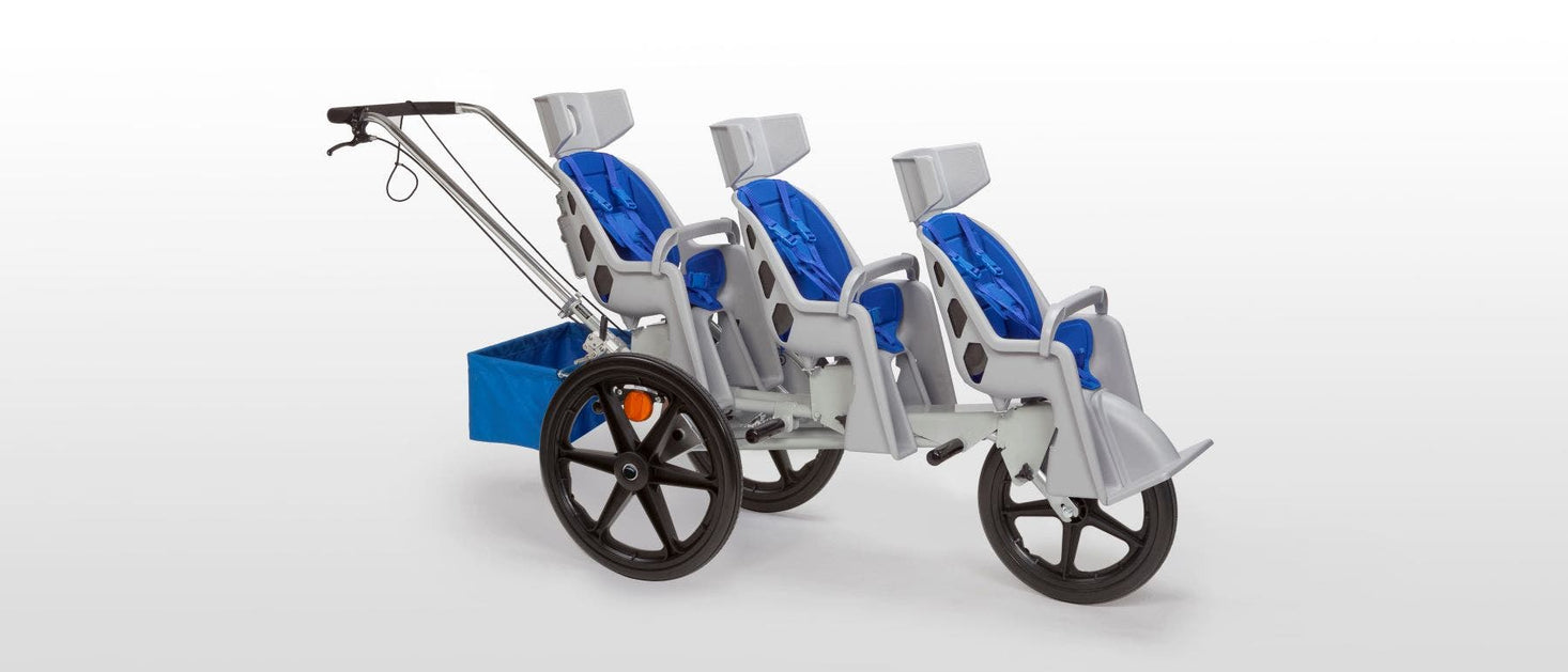 Runabout Stroller 3 Seater