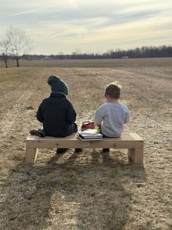 Buddy Bench by Naturally Inspired Play
