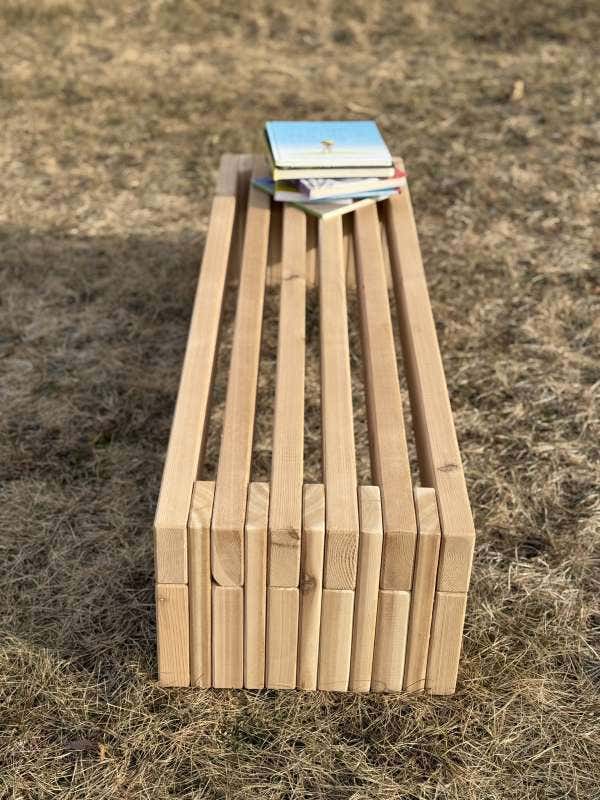 Buddy Bench by Naturally Inspired Play