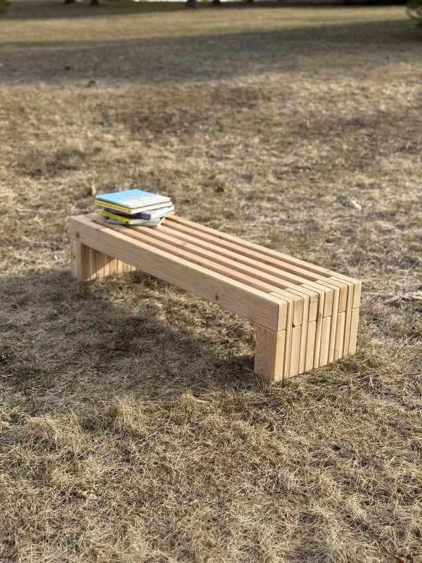 Buddy Bench by Naturally Inspired Play