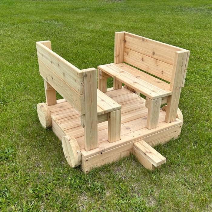 Wagon by Naturally Inspired Play