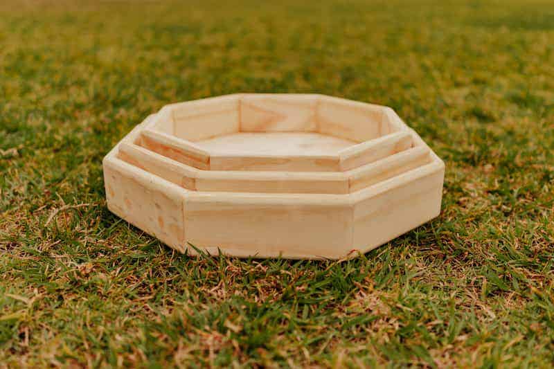 Timber Tuff Trays Set of 3 Sizes