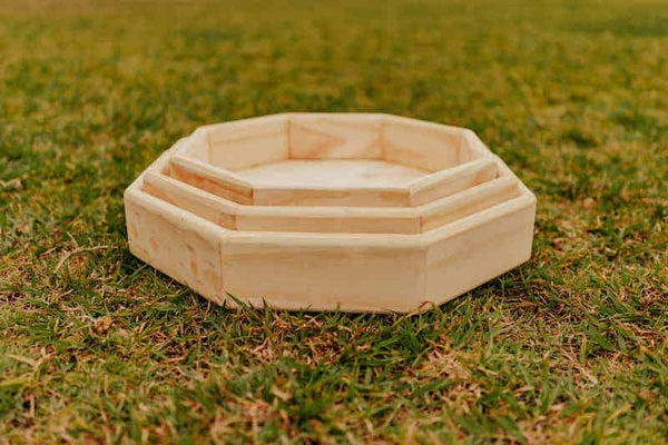 Timber Tuff Trays Set of 3 Sizes