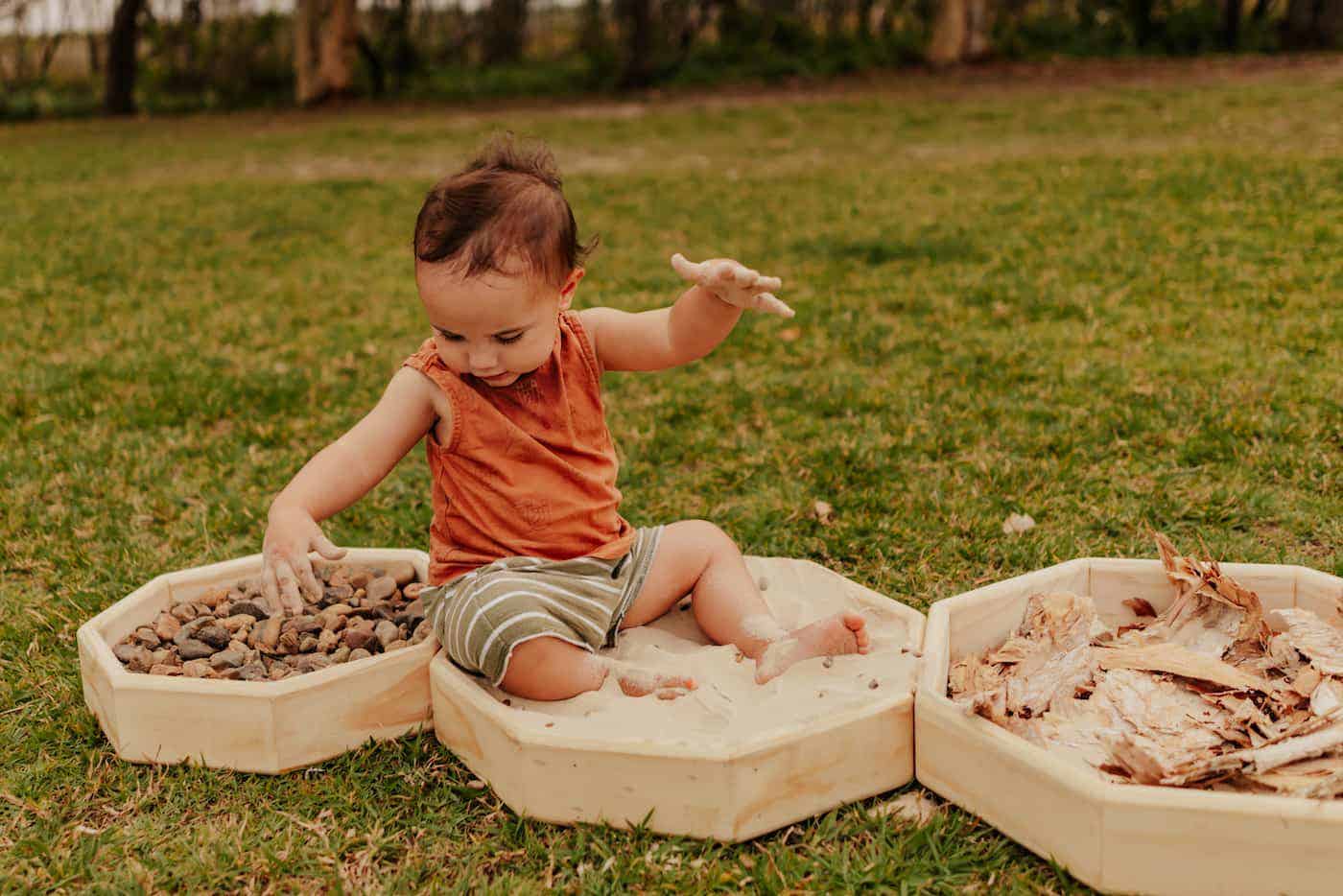 Timber Tuff Trays Set of 3 Sizes