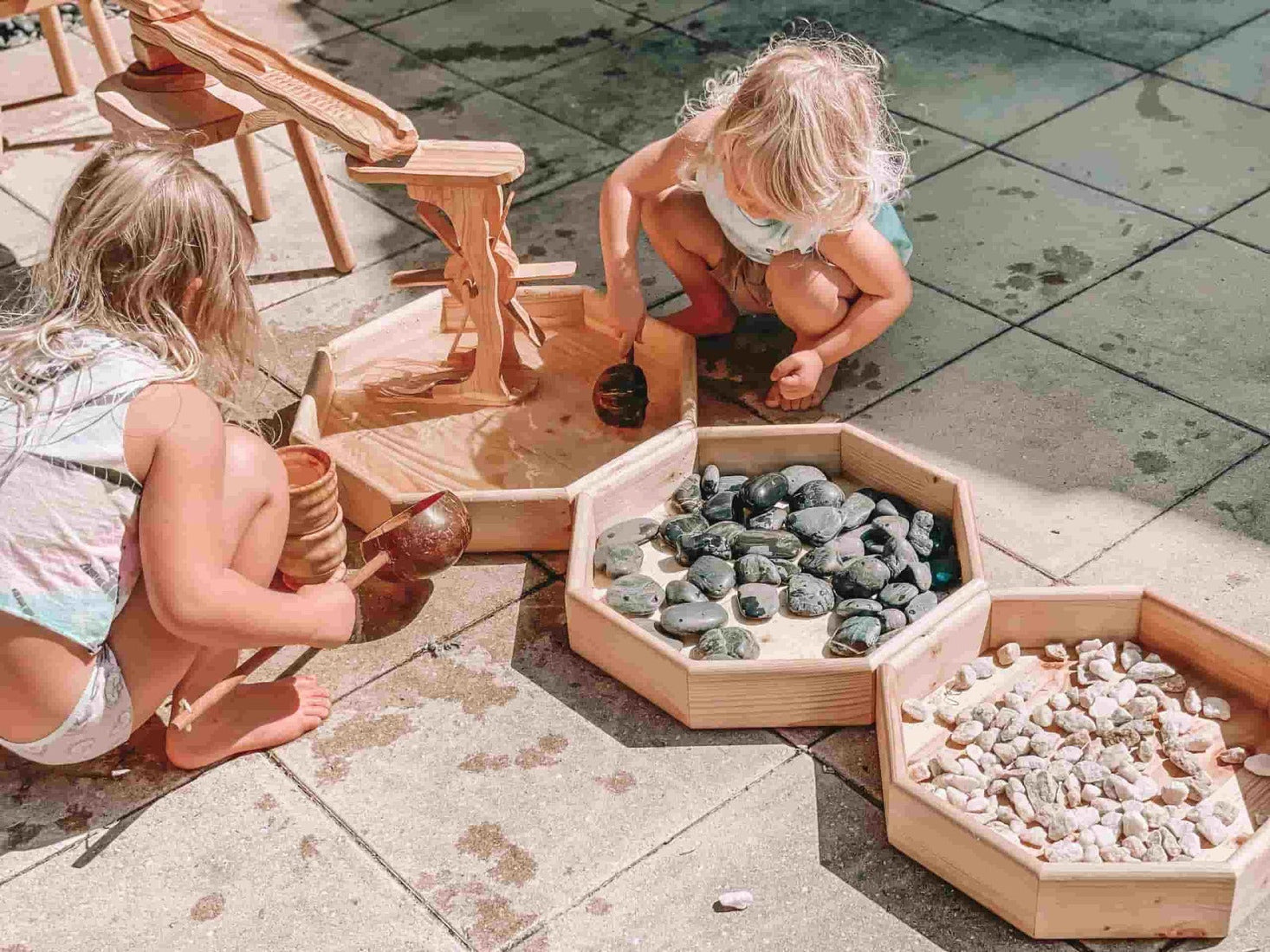 Timber Tuff Trays Set of 3 Sizes