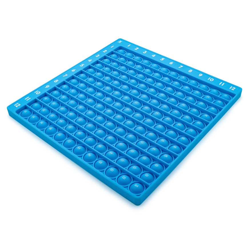 Times Table Bubble Board