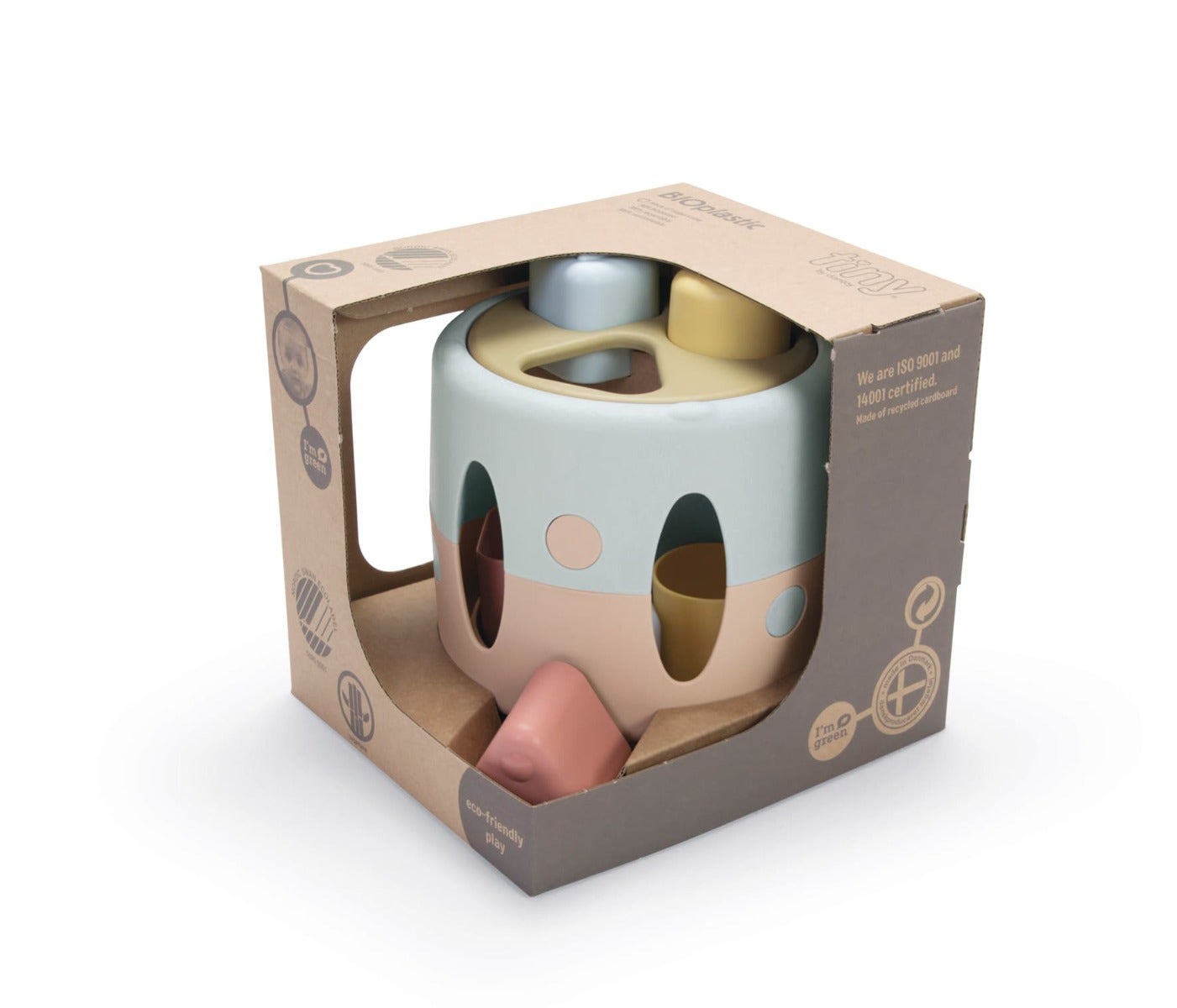 Tiny Bio Shape Sorter