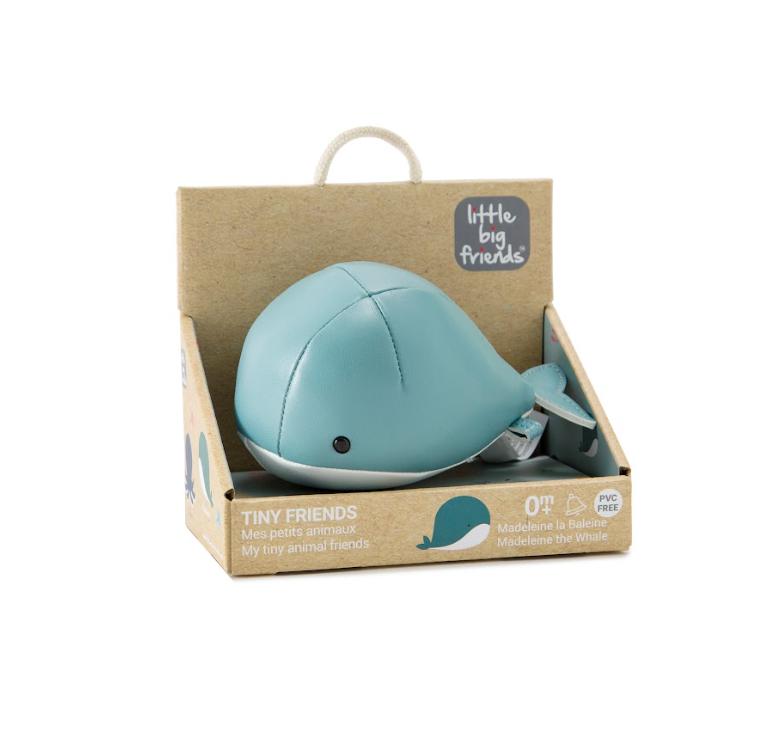 Tiny Friends Madeleine the Tiny Whale