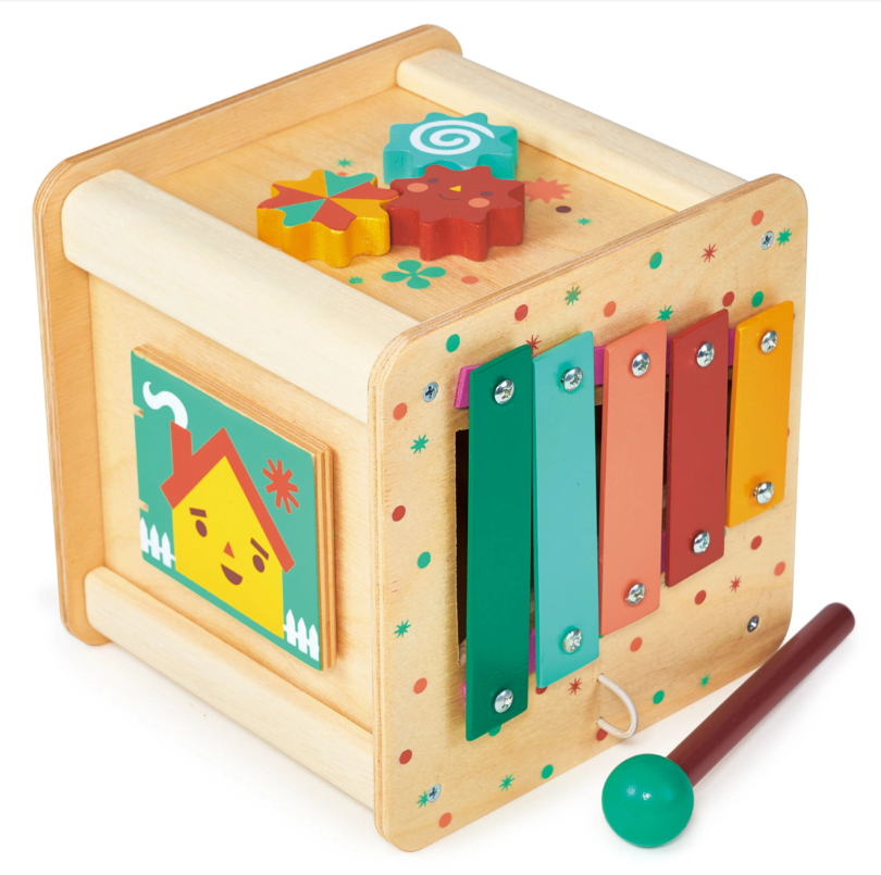 Toddler Activity Cube