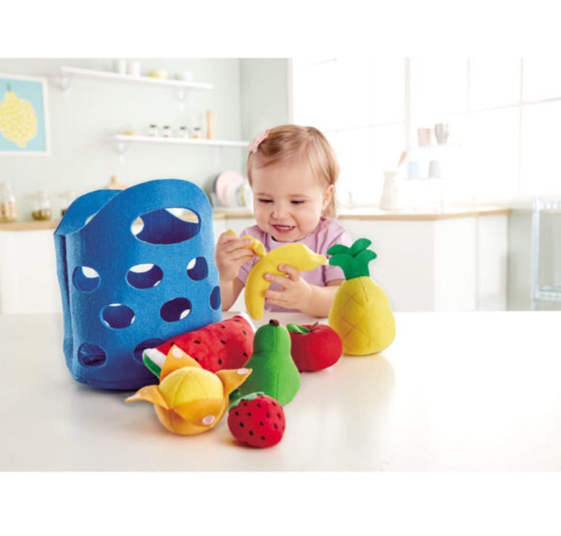Toddler Fruit Basket by Hape