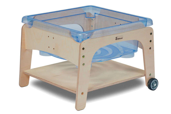 Toddler Mini Sand And Water Station 24inWx24inDx17inH