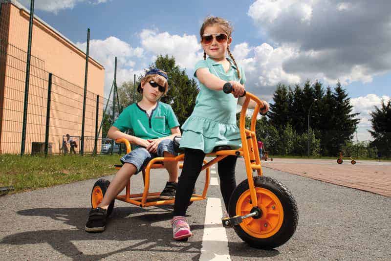 TopTrike Pillion Taxi