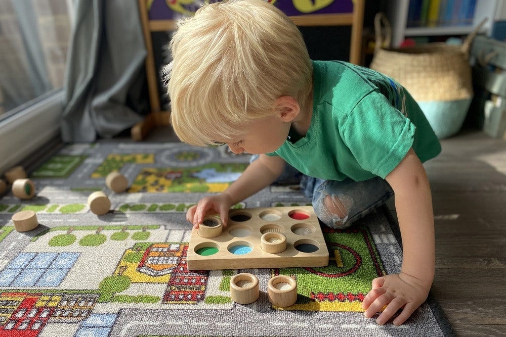 Touch & Match Board