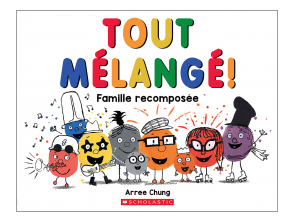 Tout melange Famille recomposee