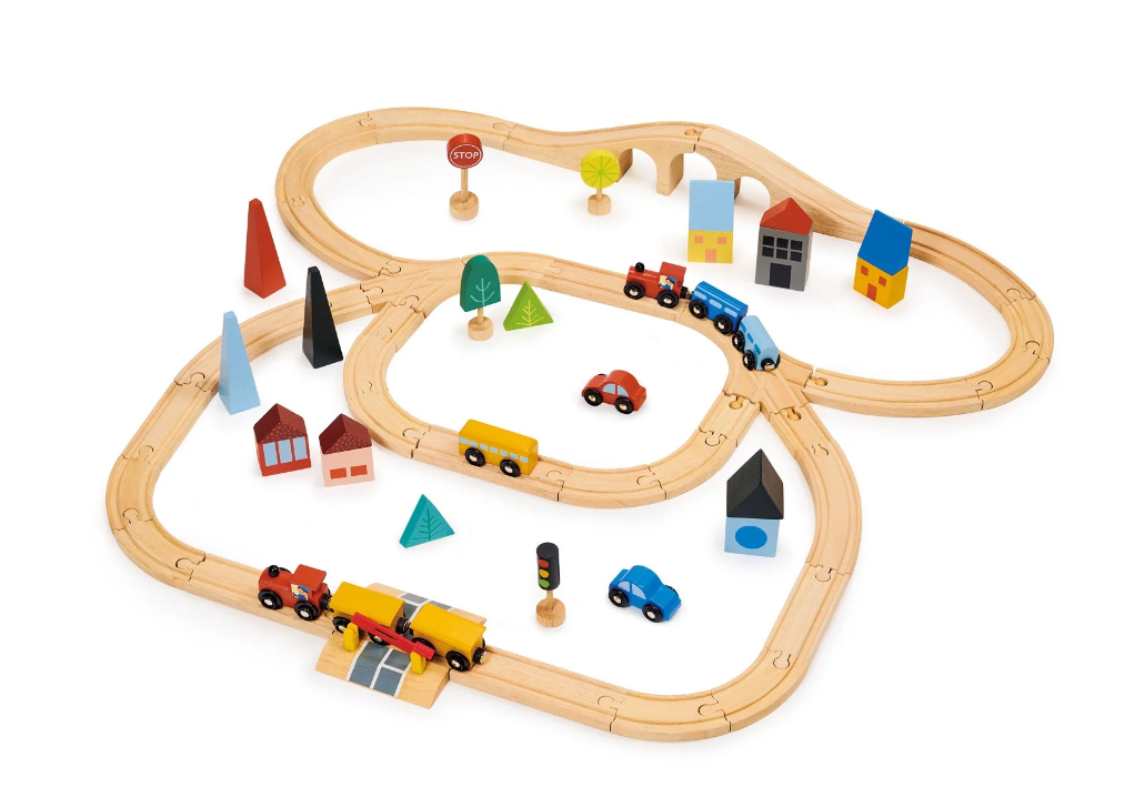 Town Train Set