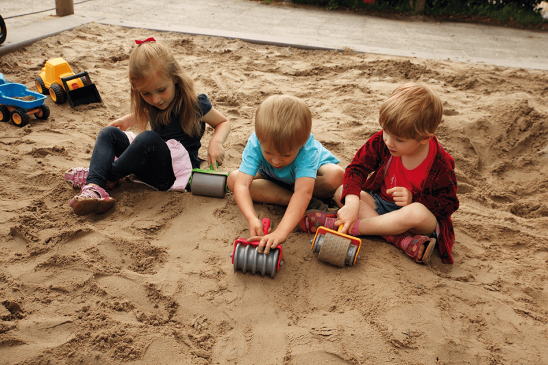 Track Sand Rollers Set of 5