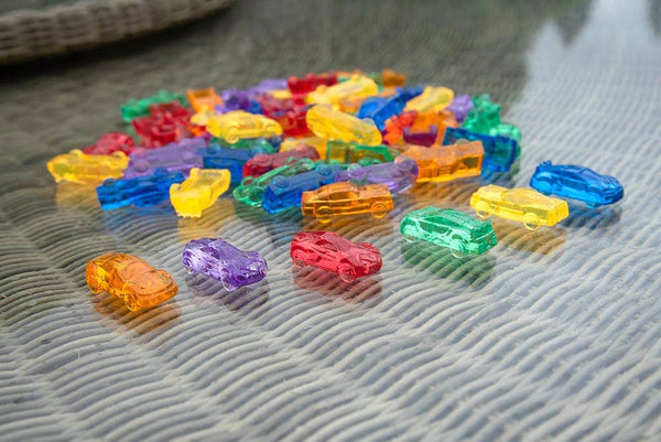 Translucent Colour Cars