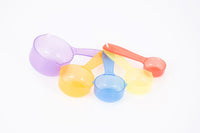 Translucent Colour Measuring Cups