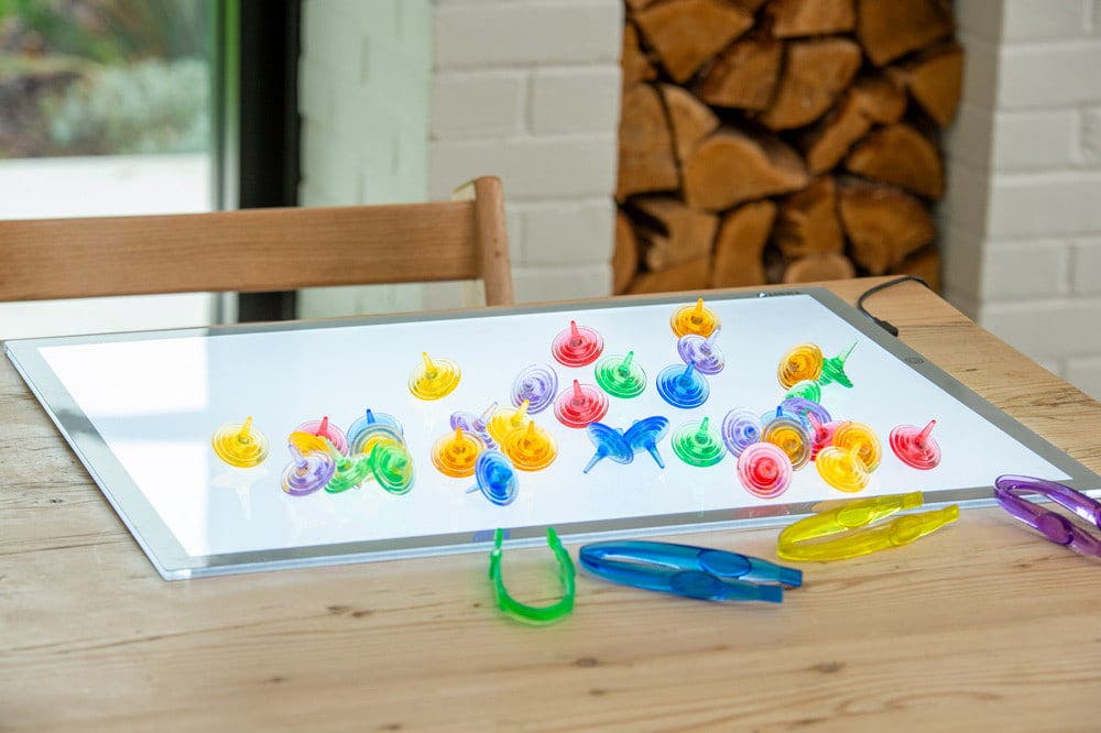 Translucent Colour Spinners