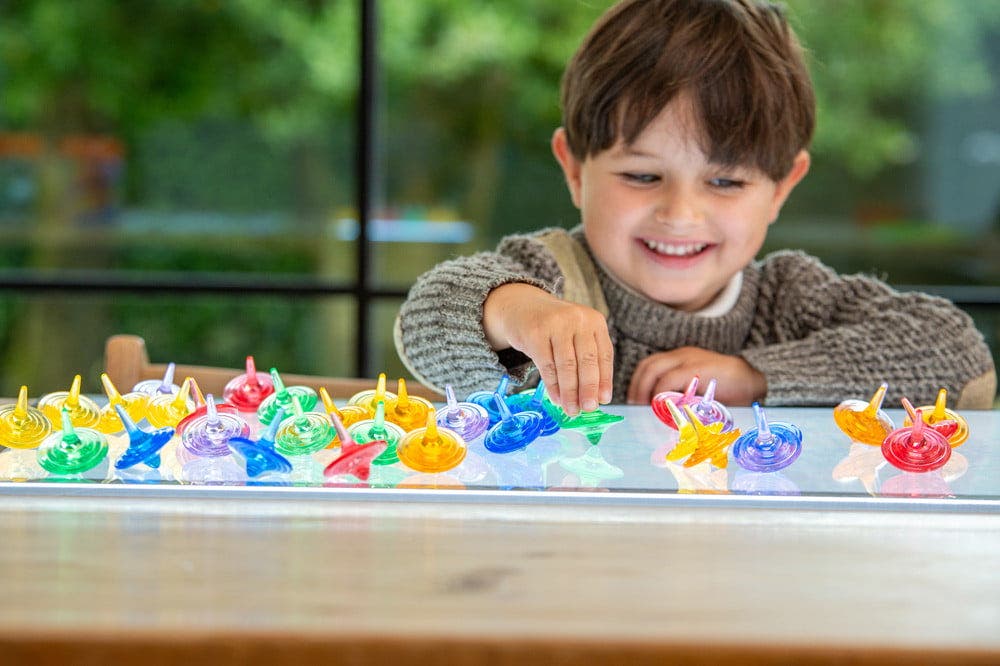 Translucent Colour Spinners