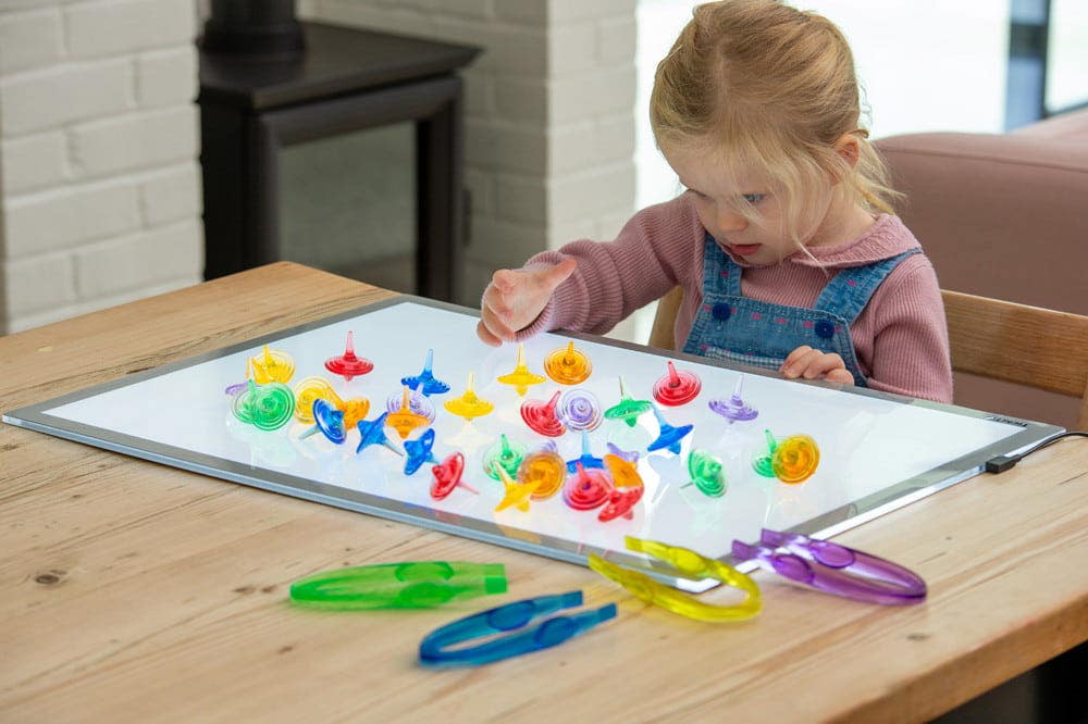 Translucent Colour Spinners