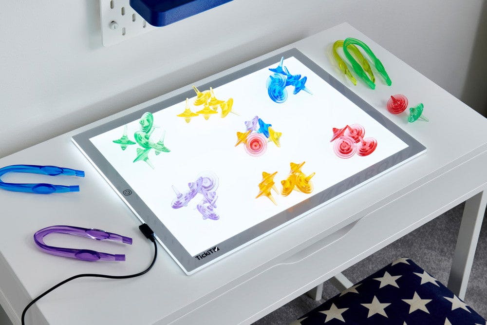 Translucent Colour Spinners