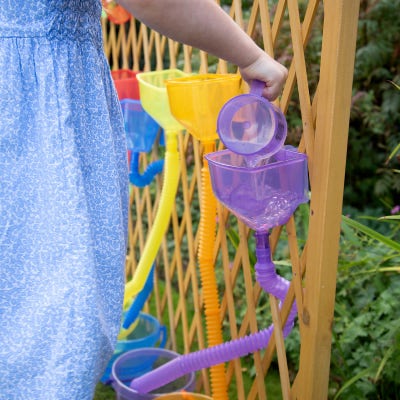 Translucent Funnels, Jugs, Buckets & Tubes Collection