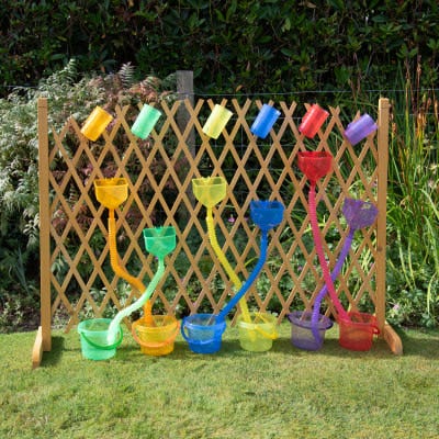 Translucent Funnels, Jugs, Buckets & Tubes Collection
