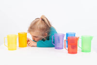 Translucent Colour Jug Set of 6
