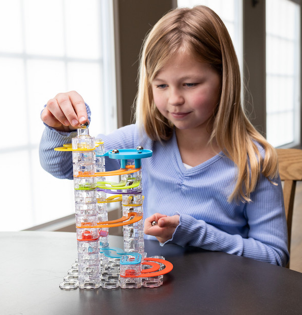 Trestle Tracks Builder Set by Fat Brain Toys