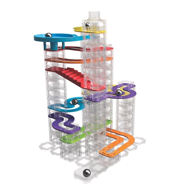 Trestle Tracks Builder Set by Fat Brain Toys