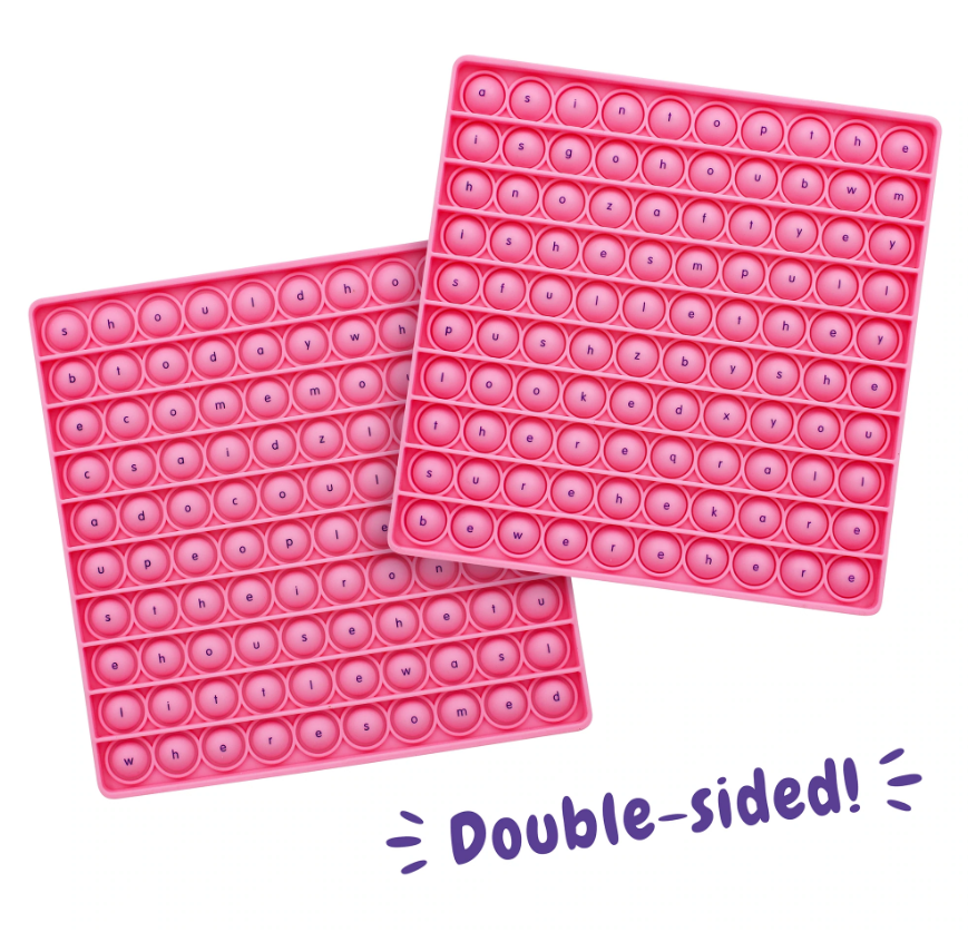 Tricky Word Search Bubble Board