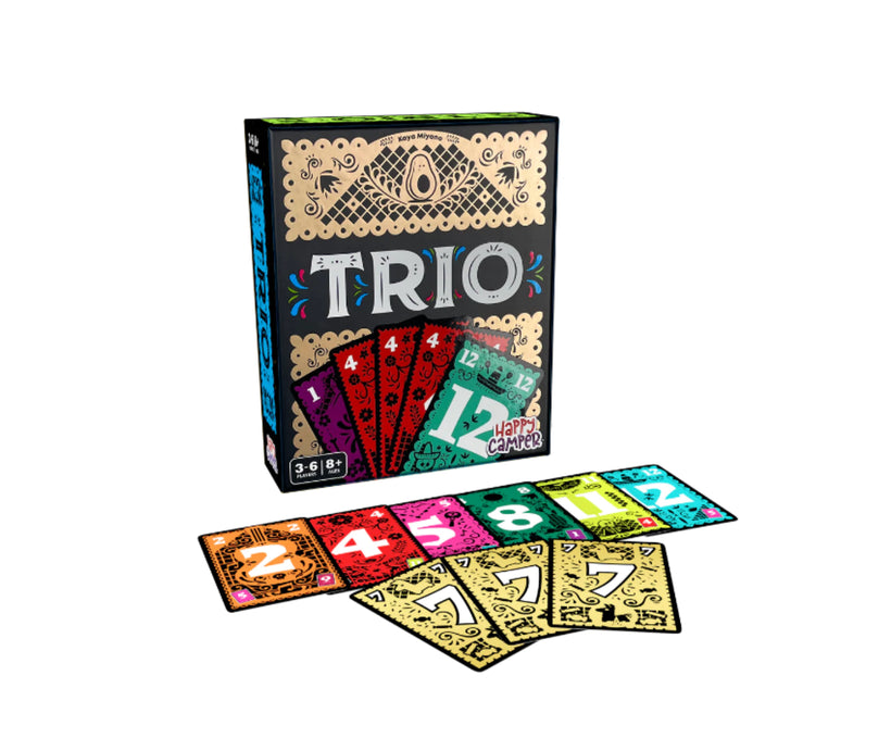 Trio Card Game