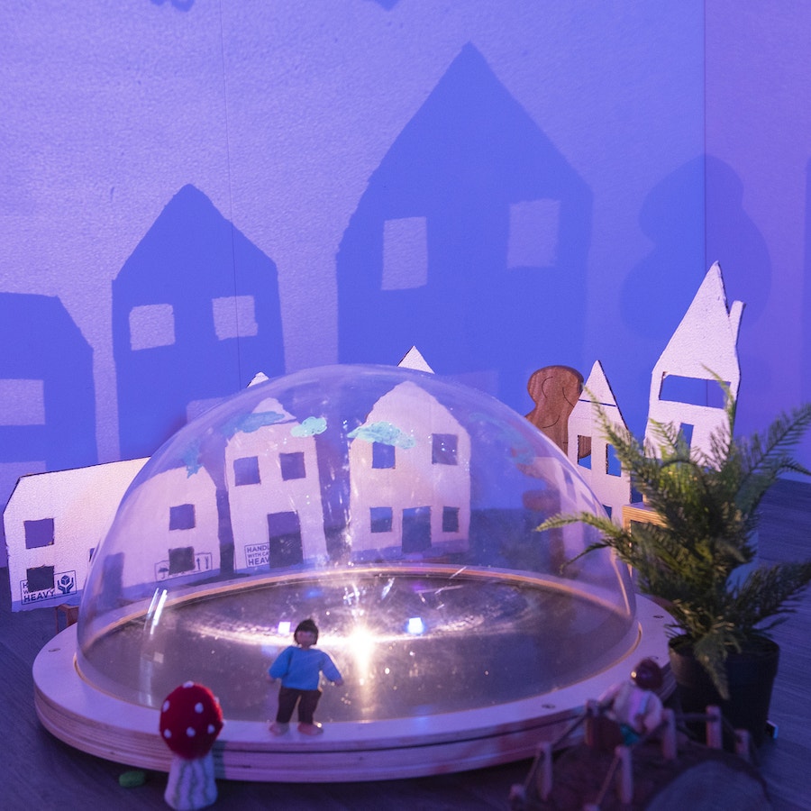 TTS Early Years Immersive Projector