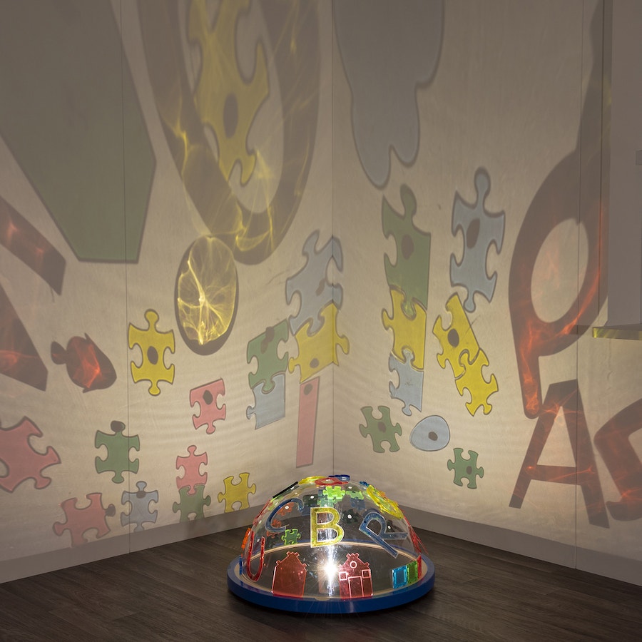 TTS Early Years Immersive Projector