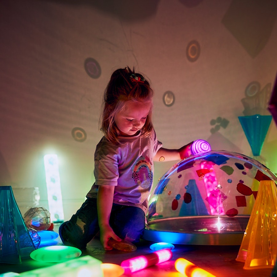 TTS Early Years Immersive Projector