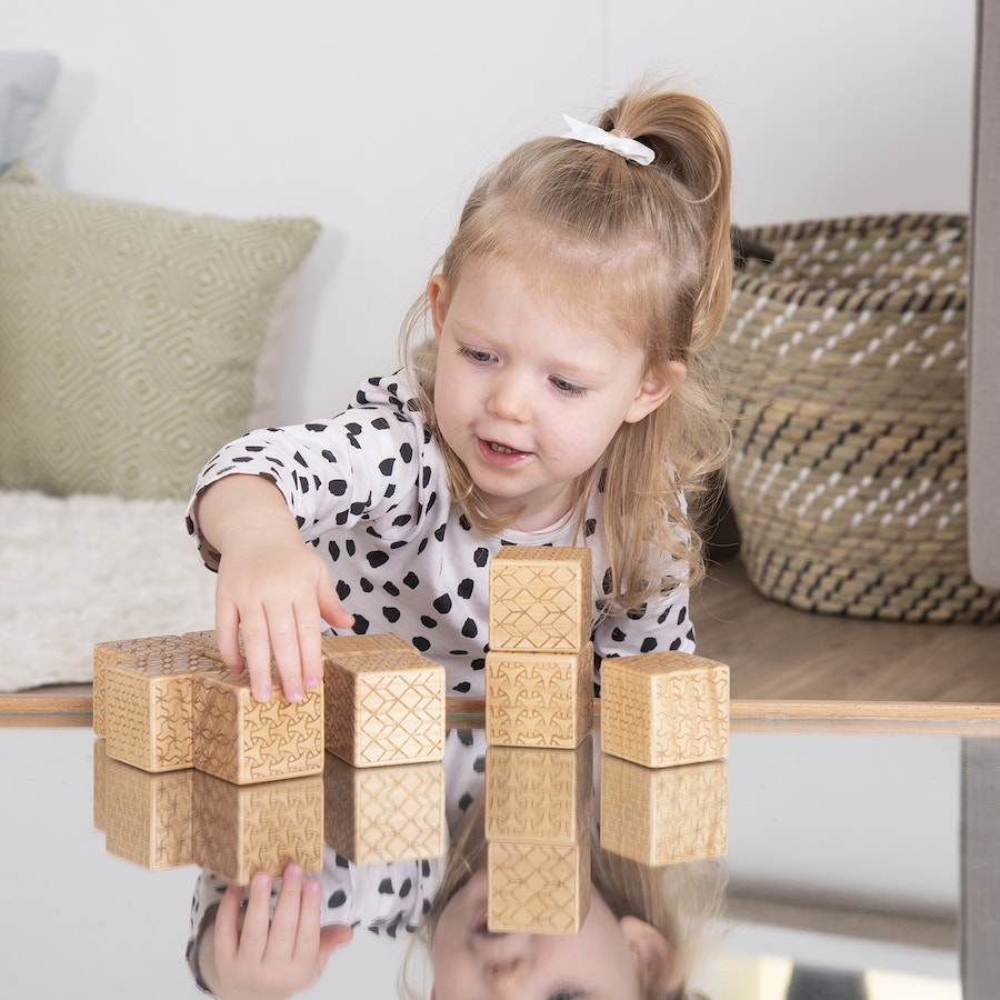 TTS Wooden Pattern Bricks 10pk